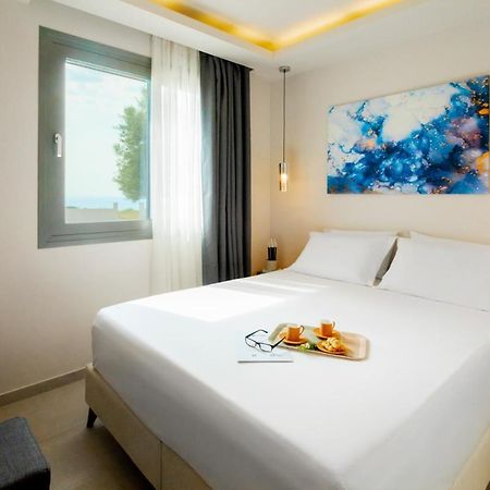 Alikon Adult-Only Aparthotel Неос Мармарас Екстериор снимка