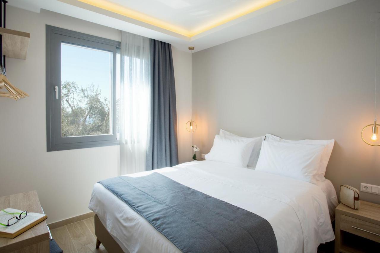 Alikon Adult-Only Aparthotel Неос Мармарас Екстериор снимка