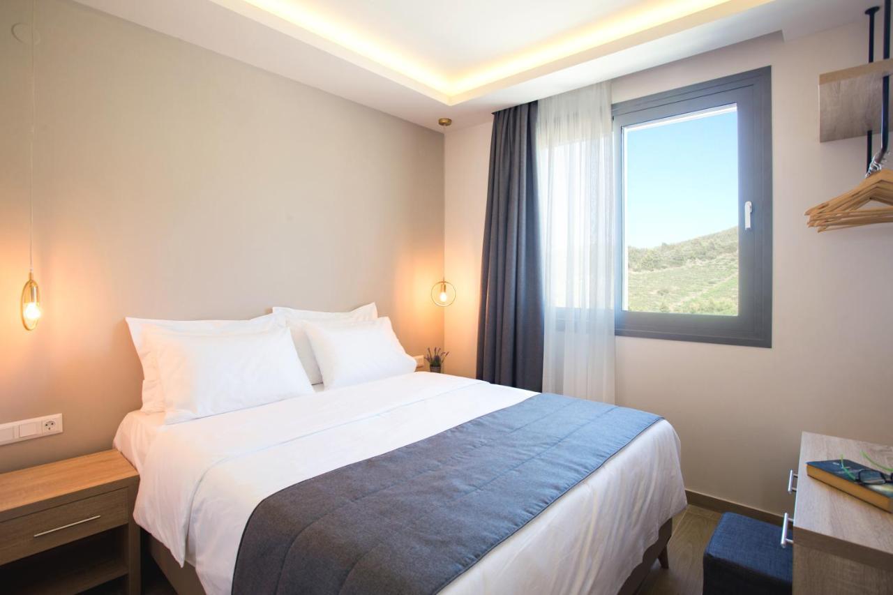 Alikon Adult-Only Aparthotel Неос Мармарас Екстериор снимка