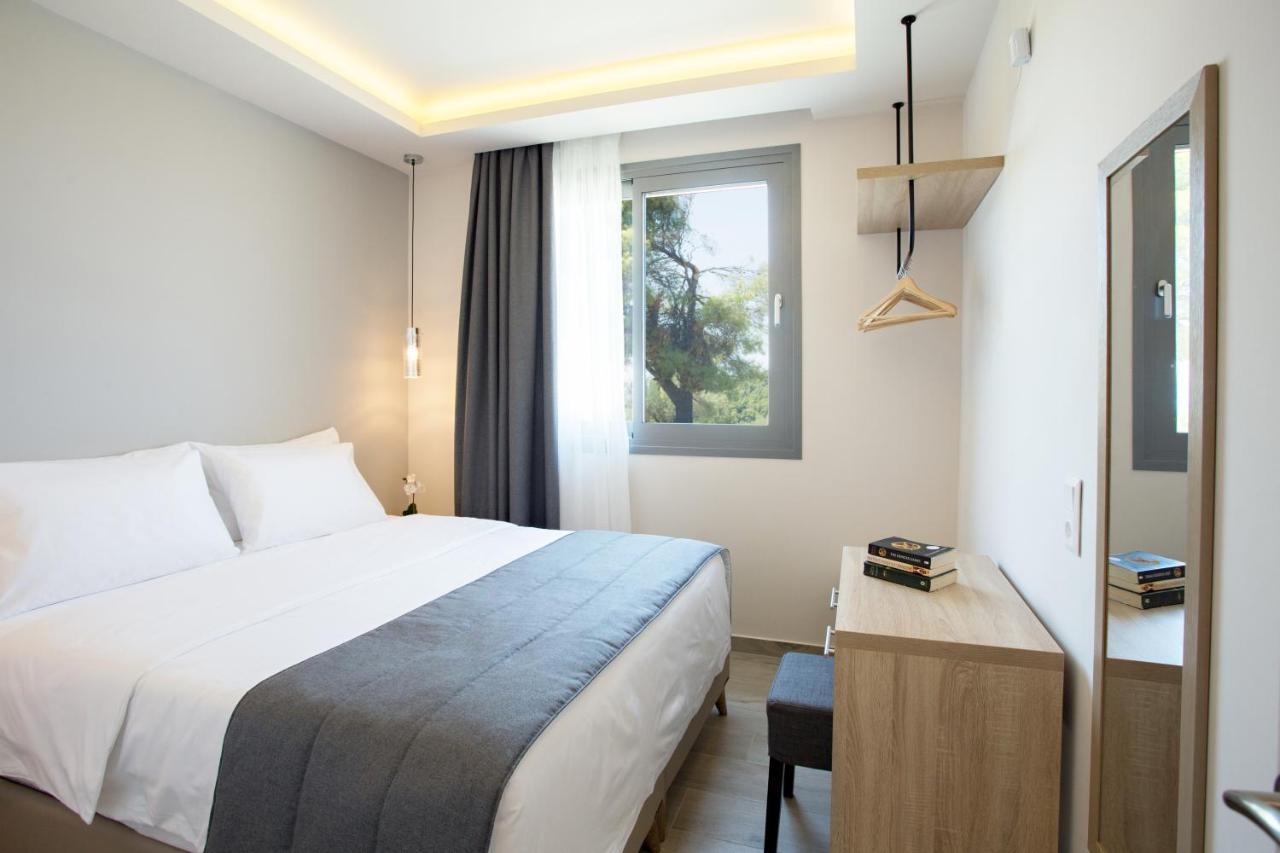 Alikon Adult-Only Aparthotel Неос Мармарас Екстериор снимка