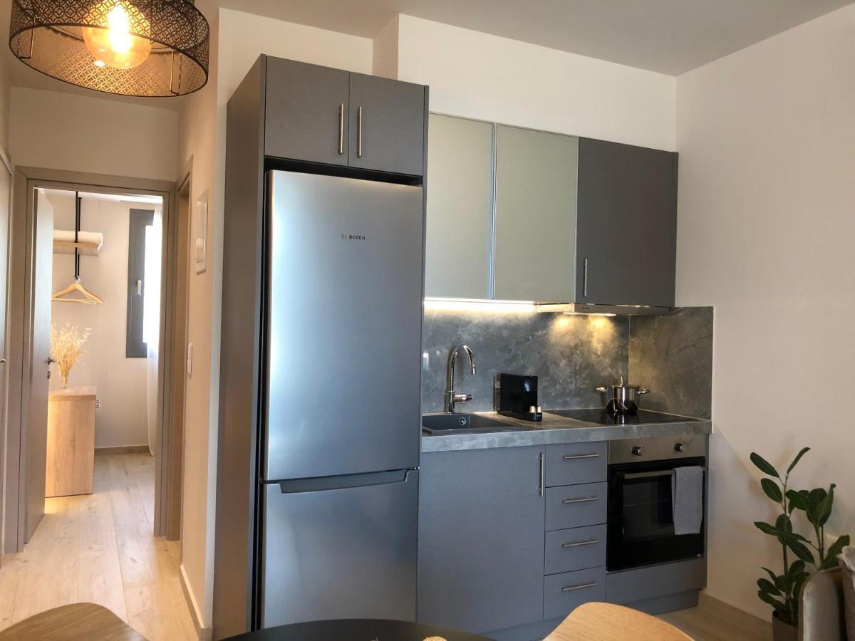 Alikon Adult-Only Aparthotel Неос Мармарас Екстериор снимка