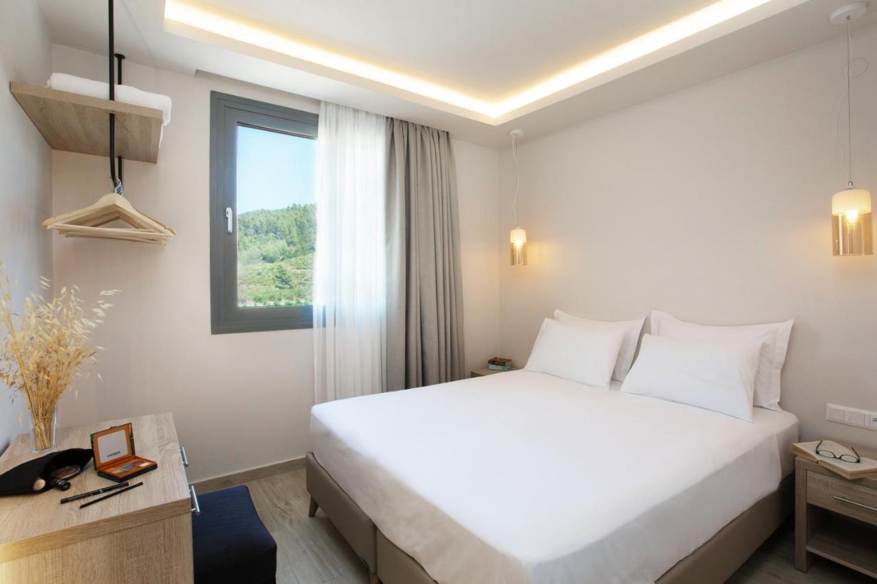 Alikon Adult-Only Aparthotel Неос Мармарас Екстериор снимка