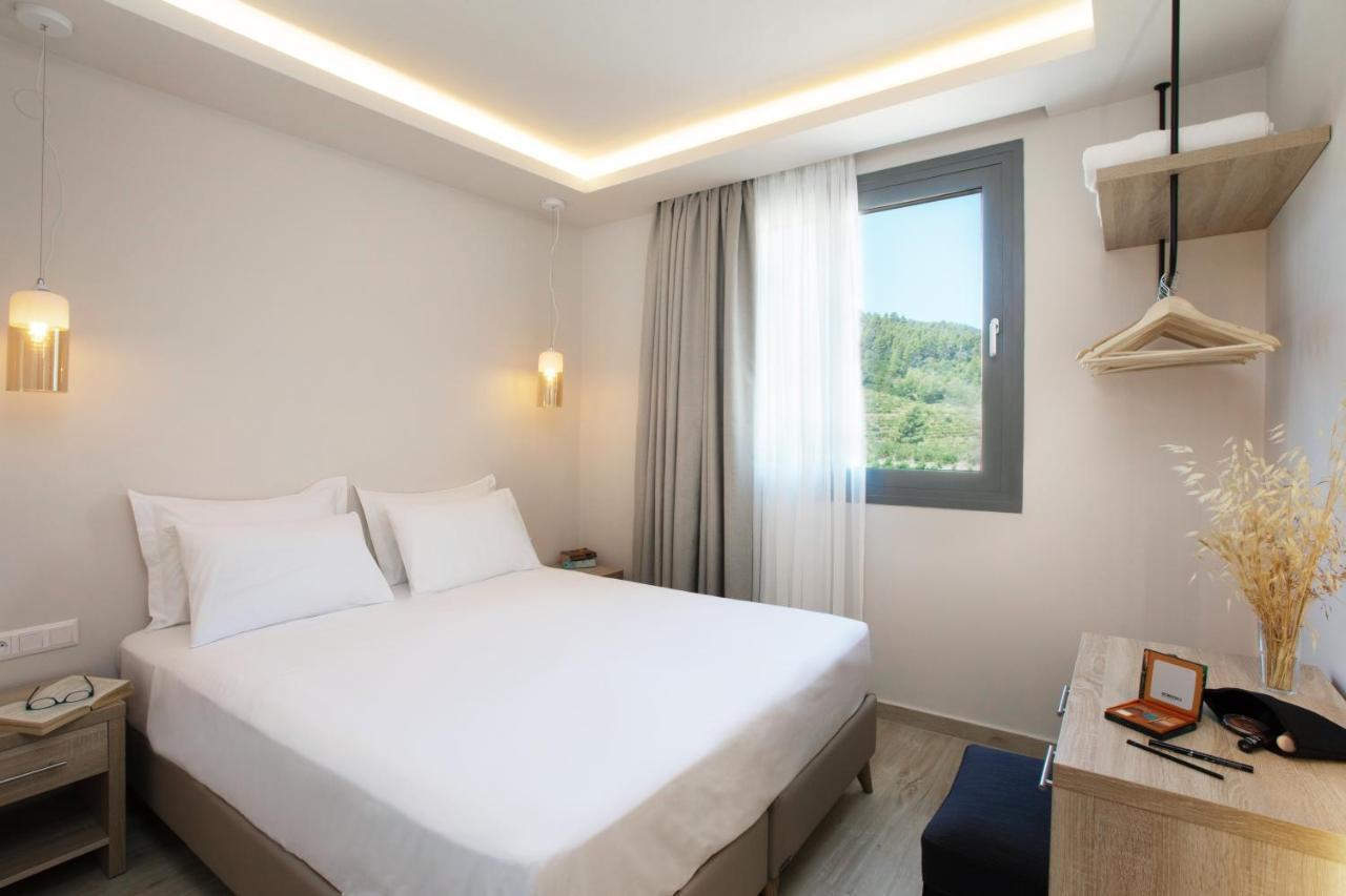 Alikon Adult-Only Aparthotel Неос Мармарас Екстериор снимка