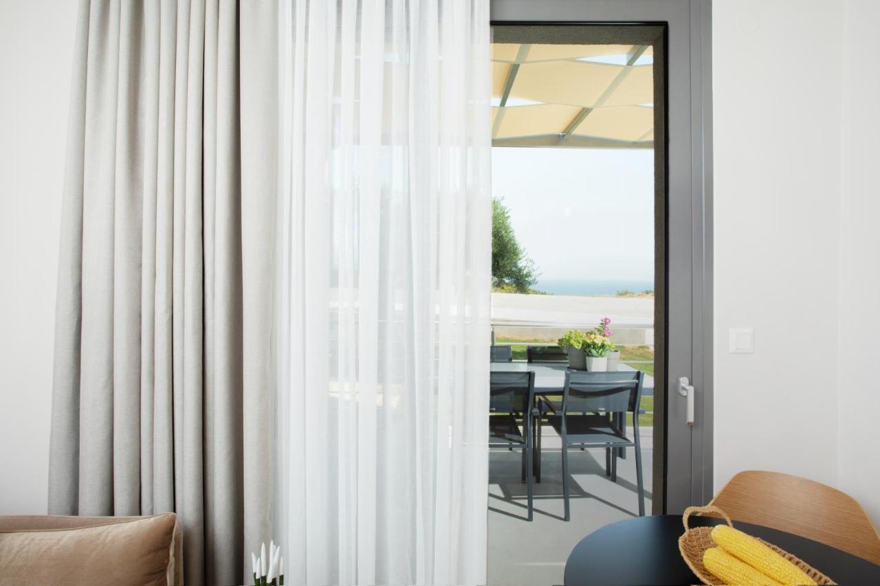 Alikon Adult-Only Aparthotel Неос Мармарас Екстериор снимка