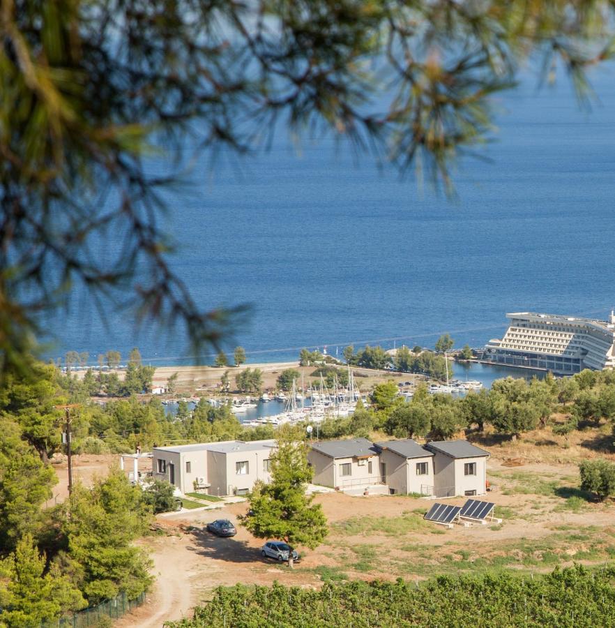 Alikon Adult-Only Aparthotel Неос Мармарас Екстериор снимка