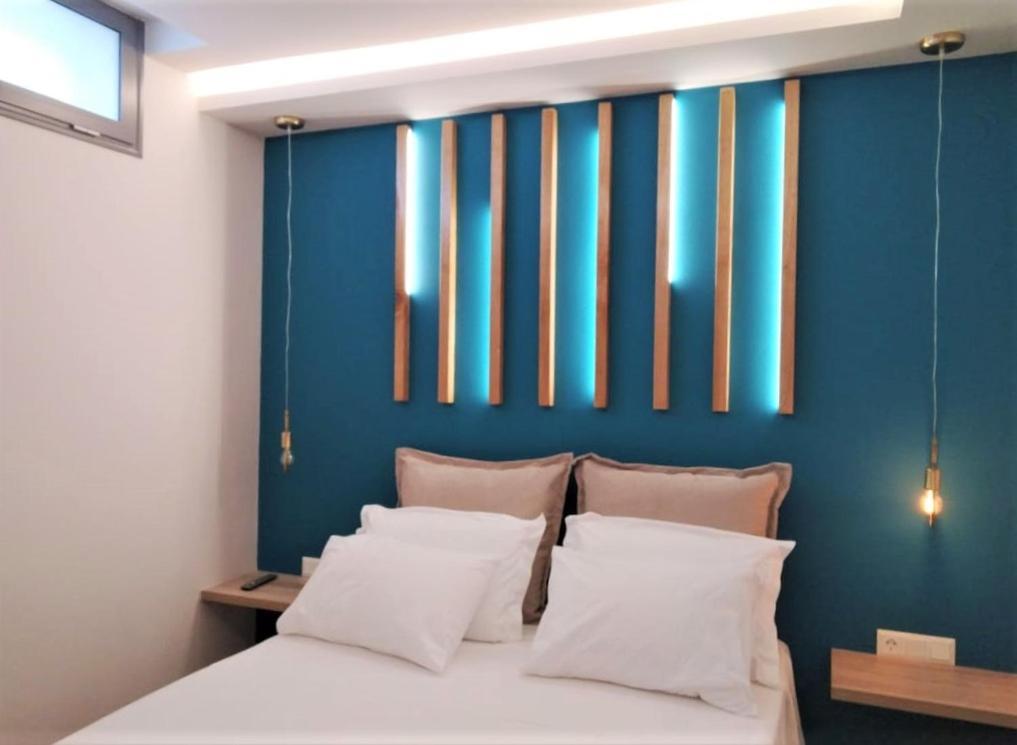Alikon Adult-Only Aparthotel Неос Мармарас Екстериор снимка