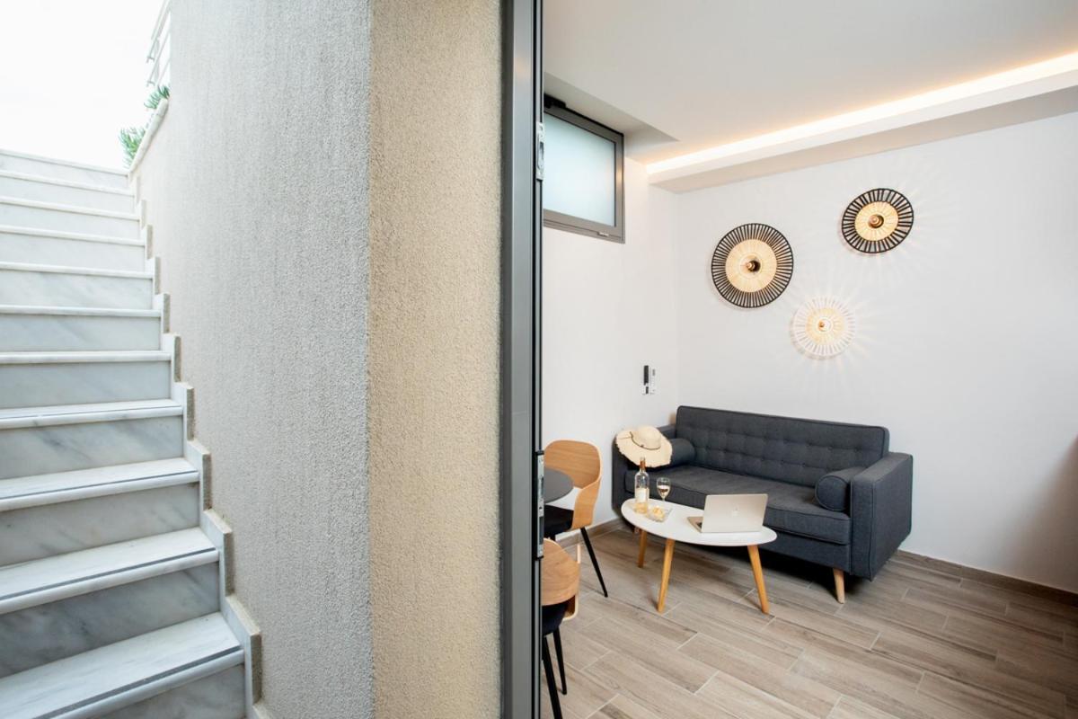 Alikon Adult-Only Aparthotel Неос Мармарас Екстериор снимка