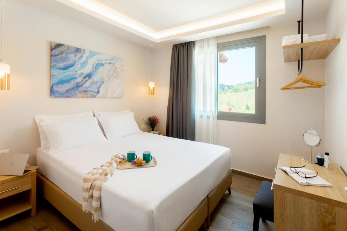 Alikon Adult-Only Aparthotel Неос Мармарас Екстериор снимка