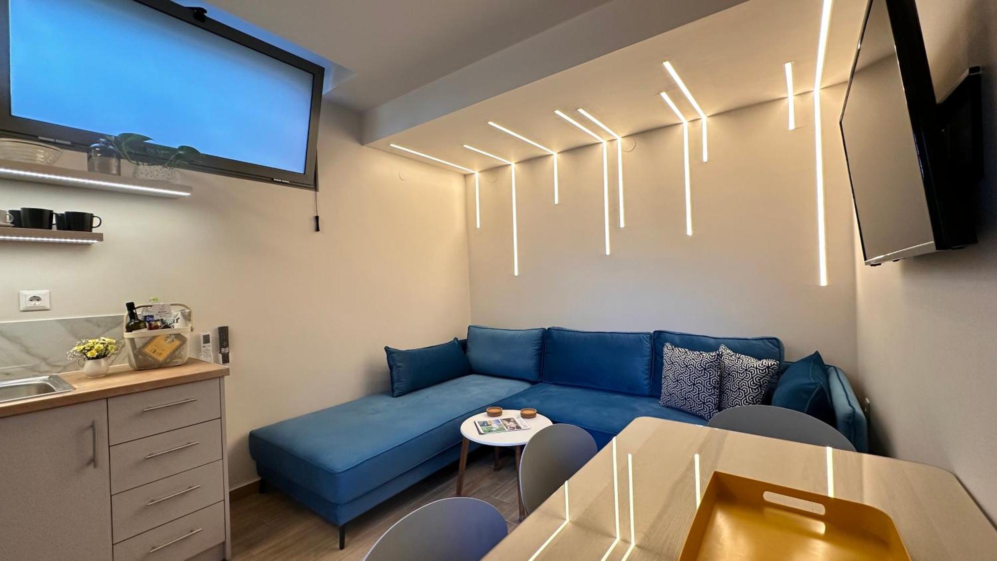 Alikon Adult-Only Aparthotel Неос Мармарас Екстериор снимка