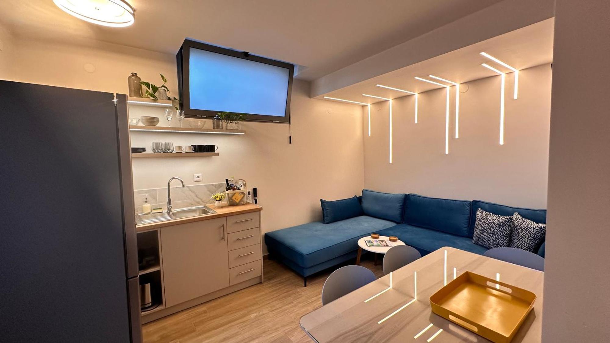 Alikon Adult-Only Aparthotel Неос Мармарас Екстериор снимка