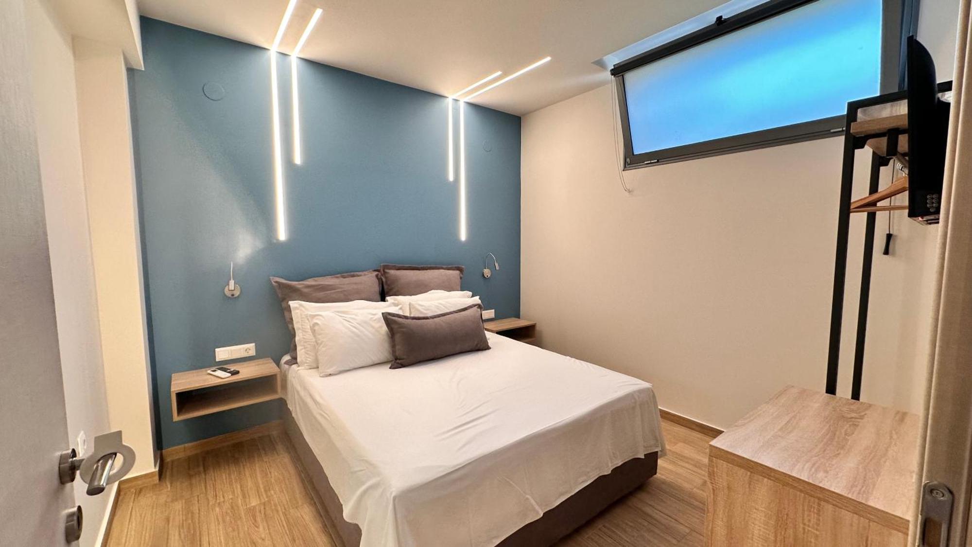 Alikon Adult-Only Aparthotel Неос Мармарас Екстериор снимка
