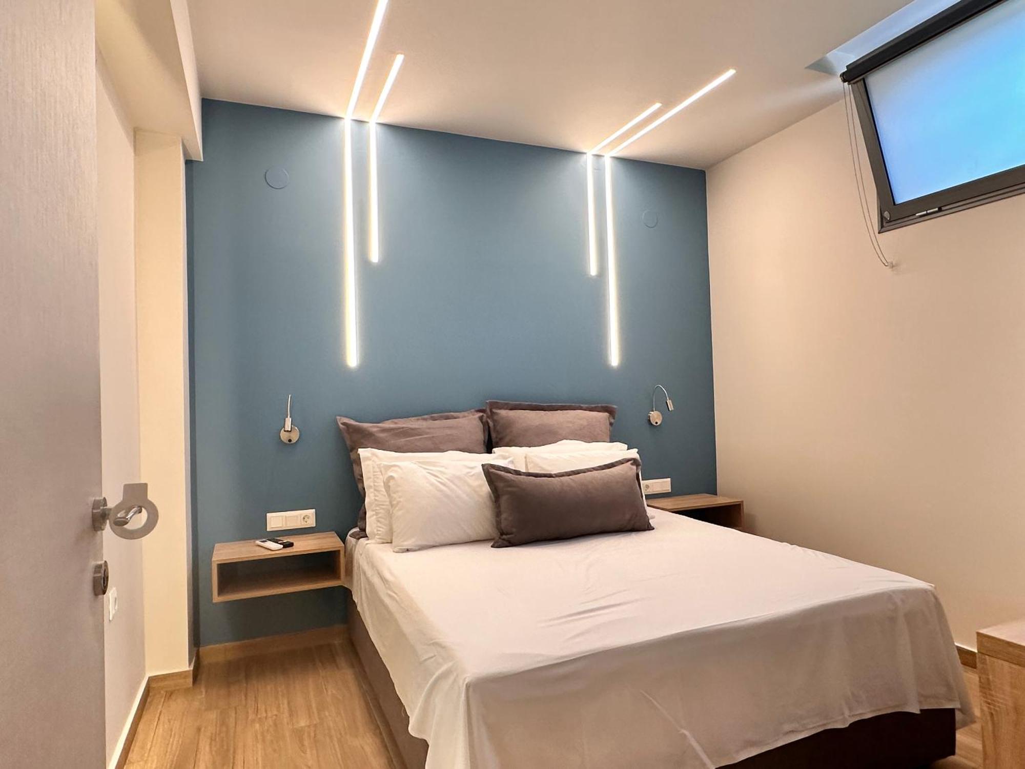 Alikon Adult-Only Aparthotel Неос Мармарас Екстериор снимка