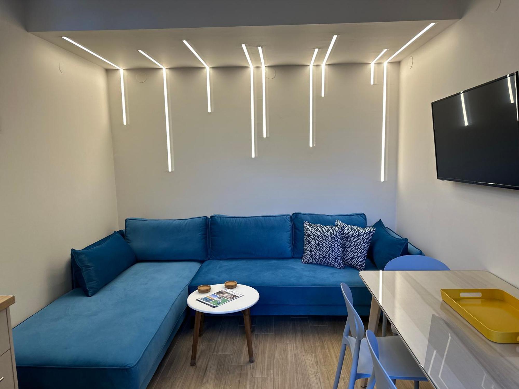 Alikon Adult-Only Aparthotel Неос Мармарас Екстериор снимка