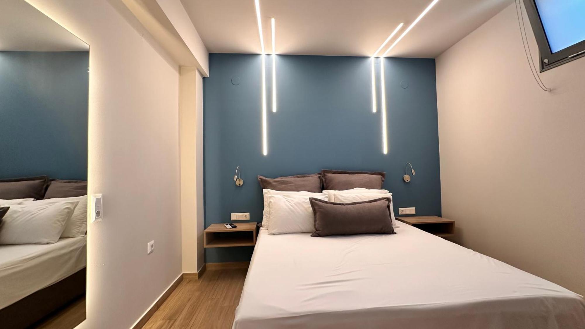 Alikon Adult-Only Aparthotel Неос Мармарас Екстериор снимка