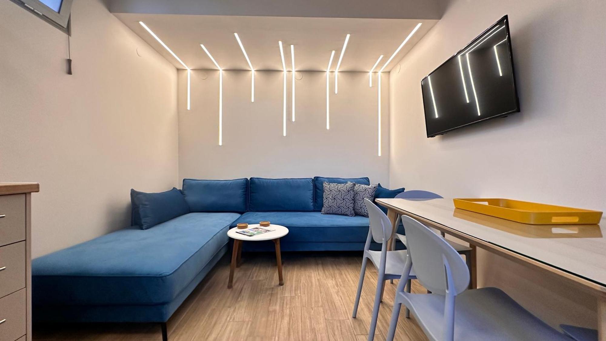 Alikon Adult-Only Aparthotel Неос Мармарас Екстериор снимка