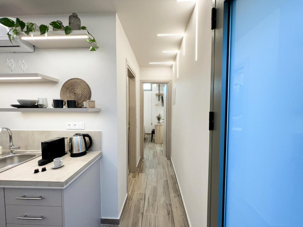 Alikon Adult-Only Aparthotel Неос Мармарас Екстериор снимка